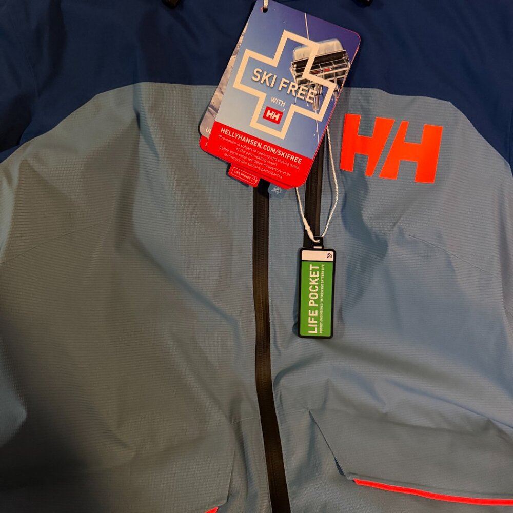 NWT Helly Hansen Powchaser Lifaloft Insulated Jacket size XS - Picture 3 of 9